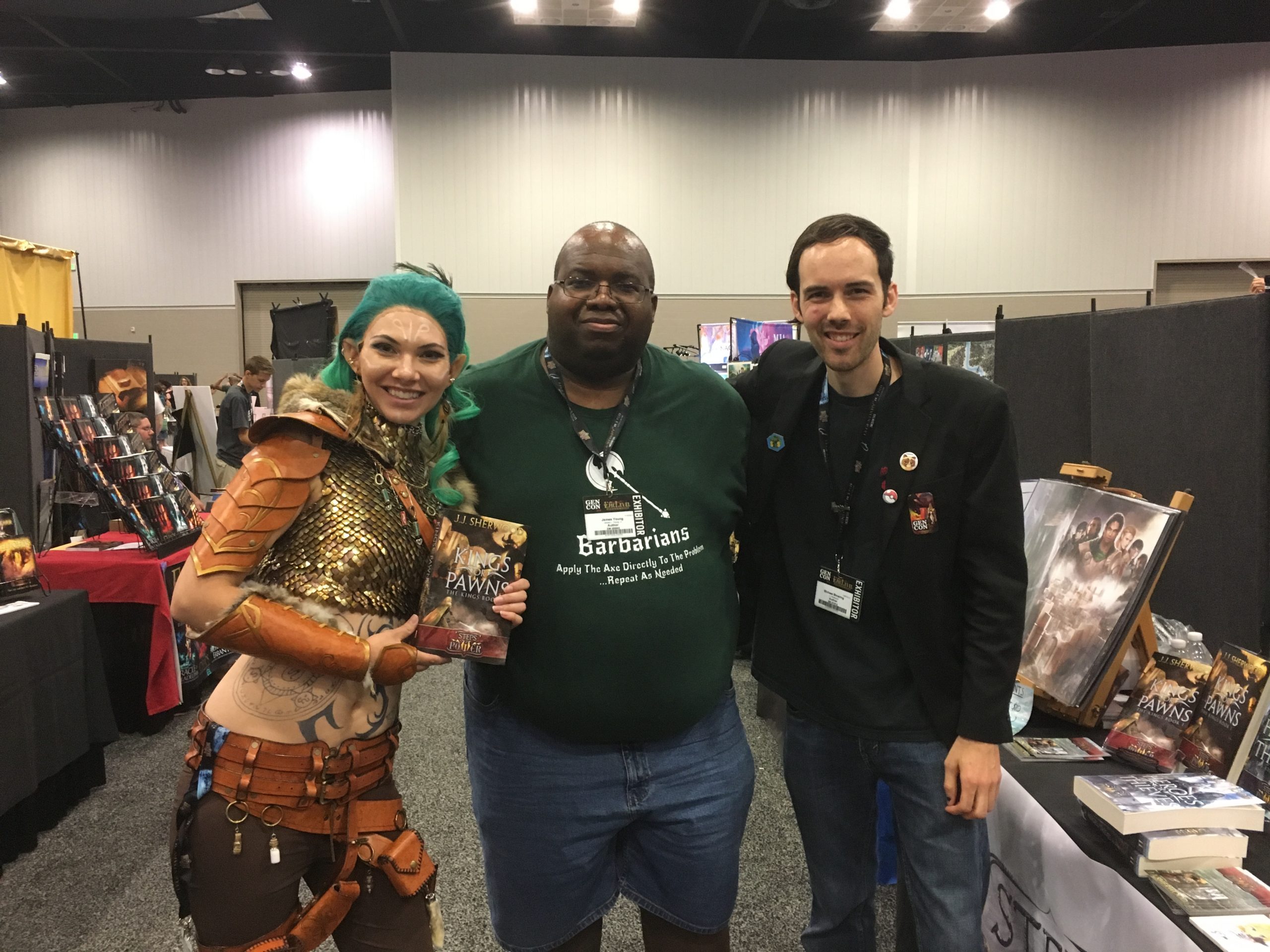 Four Days With My People (GENCON 2018)