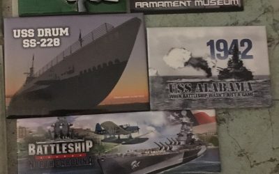 Warship Museum Hopping Prelude (Warship Wednesday)