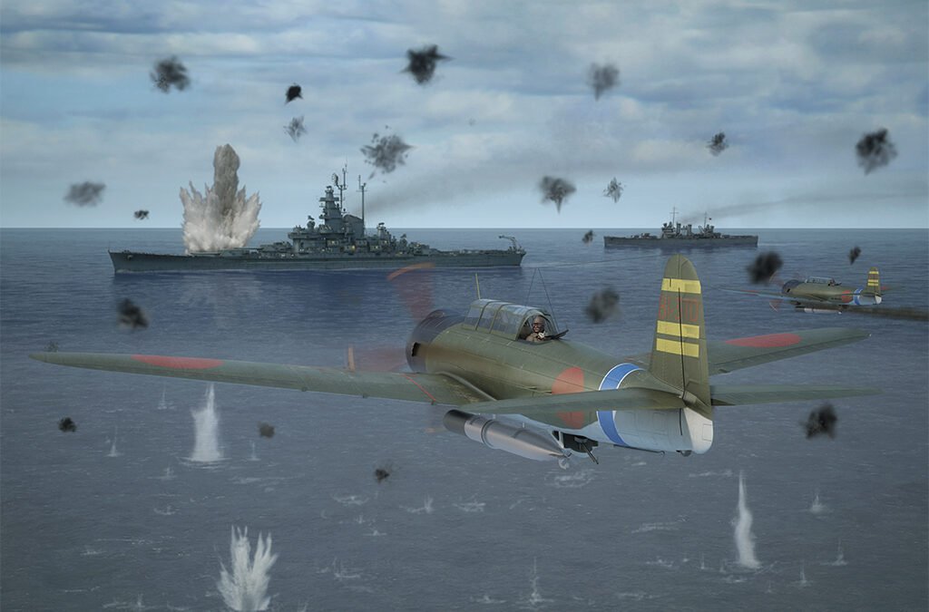 Warship Wednesday: Torpedo Bombing