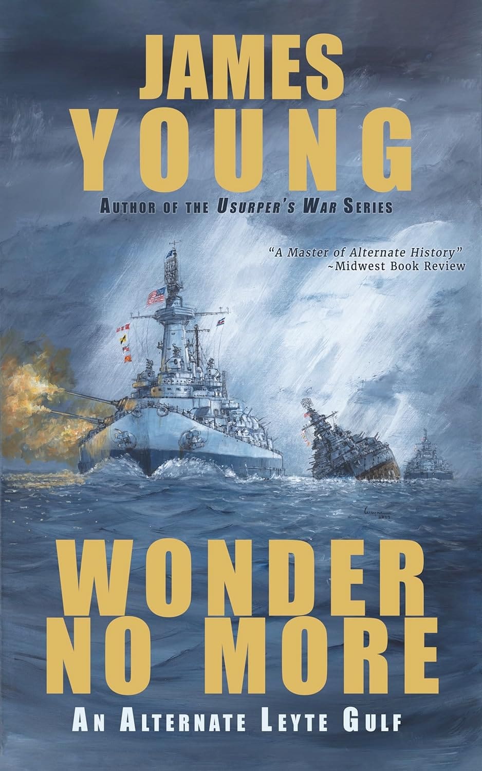 Wonder No More: An Alternate Leyte Gulf