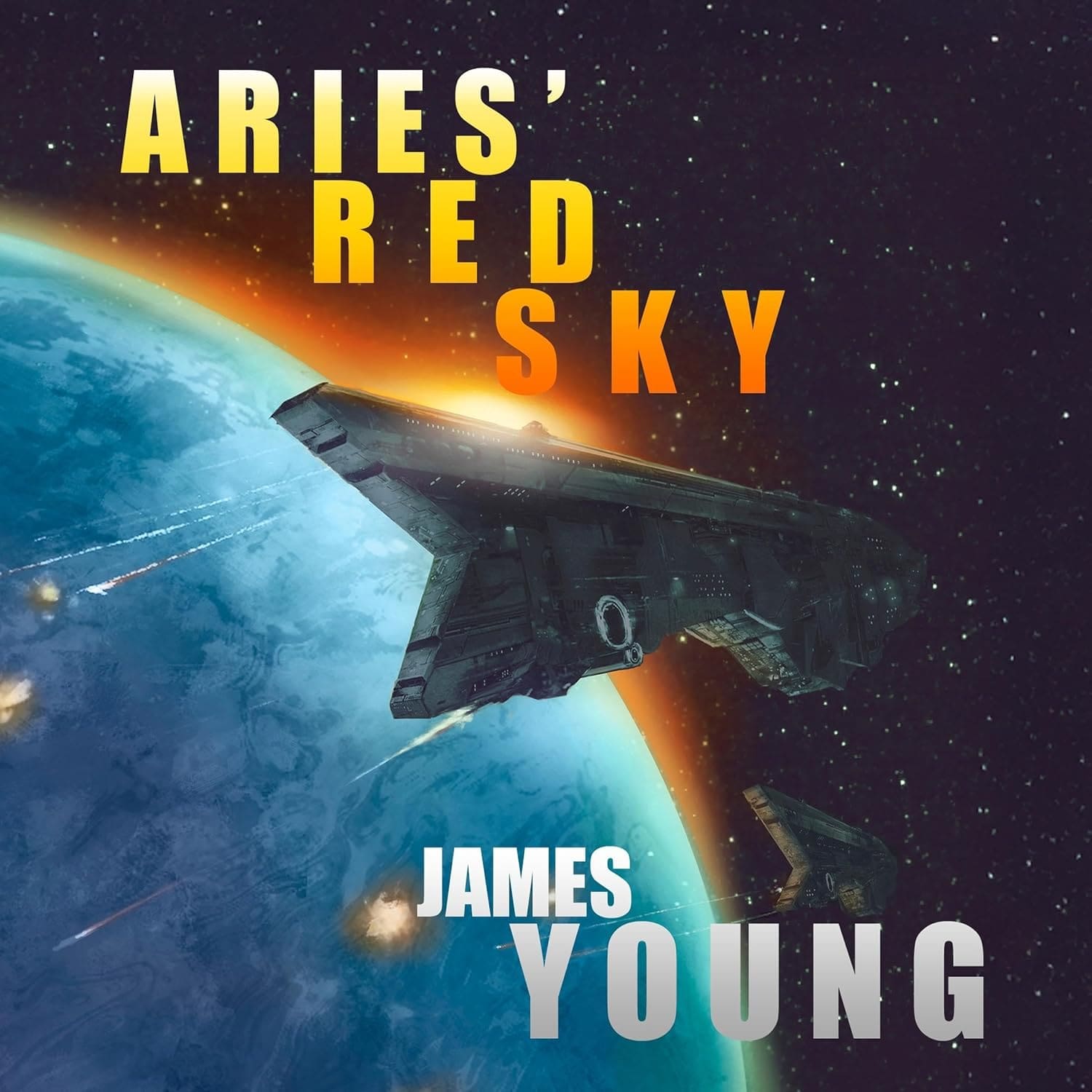 Aries’ Red Sky